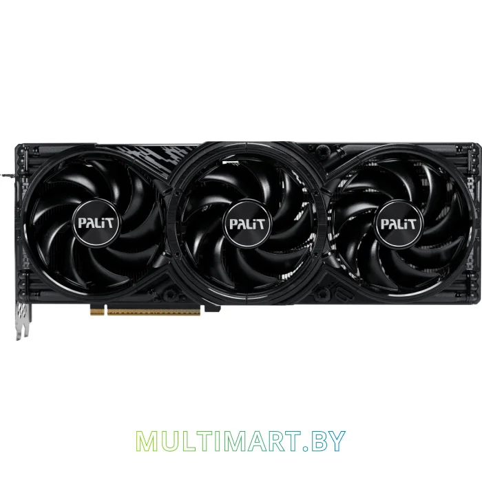 Видеокарта Palit GeForce RTX 5070 Ti GamingPro OC V1 16GB GDDR7 (NE7507TS19T2-GB2031Y)